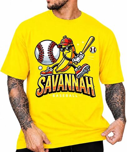 Men's Baseball Shirts Baseball Graphic Short Sleeve T Shirt Baseball Team Tee Top in Saudi Arabia