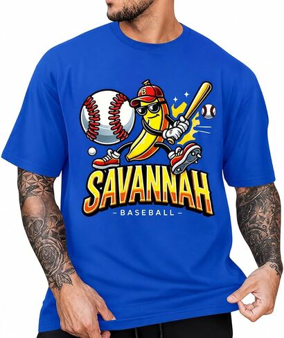 Men's Baseball Shirts Baseball Graphic Short Sleeve T Shirt Baseball Team Tee Top in Saudi Arabia