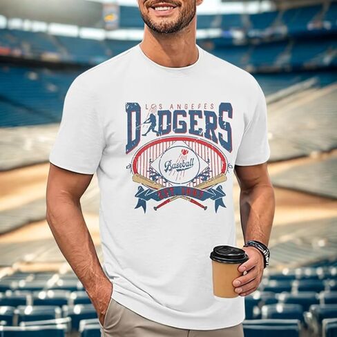 Men's Baseball Shirts Baseball Graphic Short Sleeve T Shirt Baseball Team Tee Top in Saudi Arabia