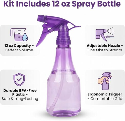 [6 Pack] Lavender Vanilla Scent Odor Neutralizer 12 oz Gel Beads with Spray Bottle - Odor Eliminator Gel Beads - Air Freshener, Room Deodorizer, Bathroom Spray in Saudi Arabia