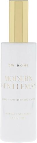 رذاذ غرفة أوركيد منتصف الليل من DW Home - رذاذ معطر جو بالزهور والبرقوق مع روائح الأوركيد الأسود وأوراق التين وطحلب البلوط - رذاذ القماش والكتان للمنزل - روائح غرفة منعشة (4 أونصة) in Kuwait