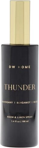 رذاذ غرفة أوركيد منتصف الليل من DW Home - رذاذ معطر جو بالزهور والبرقوق مع روائح الأوركيد الأسود وأوراق التين وطحلب البلوط - رذاذ القماش والكتان للمنزل - روائح غرفة منعشة (4 أونصة) in Kuwait
