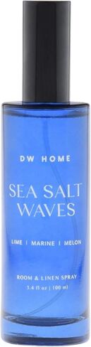 رذاذ غرفة أوركيد منتصف الليل من DW Home - رذاذ معطر جو بالزهور والبرقوق مع روائح الأوركيد الأسود وأوراق التين وطحلب البلوط - رذاذ القماش والكتان للمنزل - روائح غرفة منعشة (4 أونصة) in Kuwait
