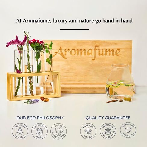 7 Chakra Natural Mist Gift Set by Aromafume | 7x 50ml/1.7 fl oz | Aromatherapy Sprays for Meditation, Chakra Balance | Yoga & Reiki Gifts | Essential Oil Spray Set for Solar Plexus, Root Chakra & more in Kuwait