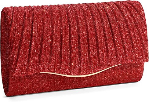 Glitter Women's Evening Handbags Evening Bag Clutch Purses for Women Formal Rhinestone Evening Clutch in Kuwait