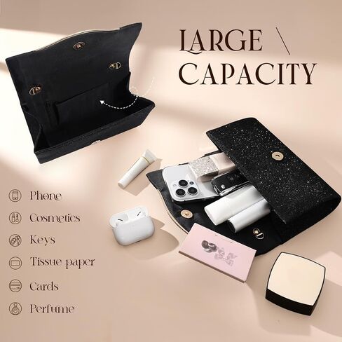 Glitter Women's Evening Handbags Evening Bag Clutch Purses for Women Formal Rhinestone Evening Clutch in Kuwait