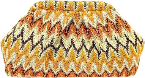 ENBEI Bohemian Handmade Woven Clutch Purse handbag for women, Bridesmaid Gift, Birthday Gift Evening Bag for Wedding, Party in Saudi Arabia