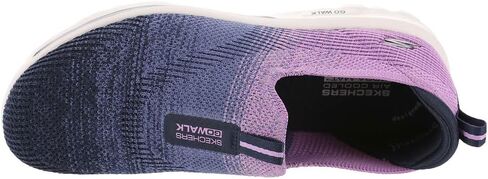 حذاء Skechers Performance Go Walk Travel Ibiza للسيدات سهل الارتداء 75 BM US NavyPurple، 7.5 in Kuwait