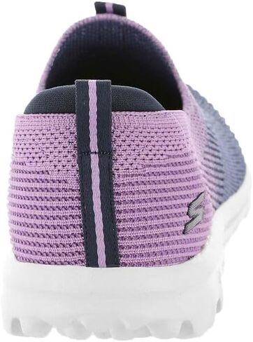 حذاء Skechers Performance Go Walk Travel Ibiza للسيدات سهل الارتداء 75 BM US NavyPurple، 7.5 in Kuwait