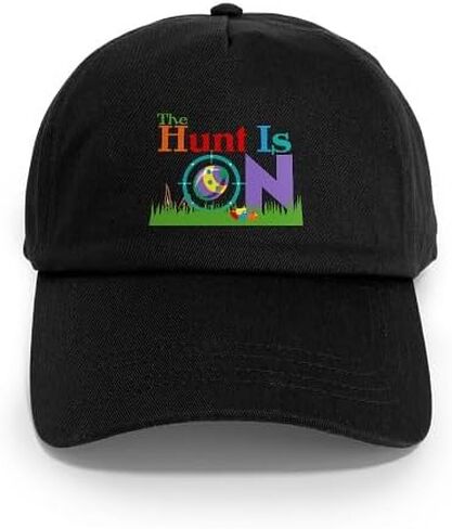 CafePress The Hunt is On Cap Adjustable Baseball Cap in Kuwait