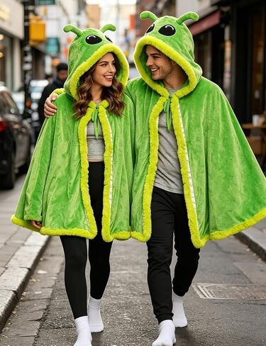 Animal Costume Cape Adult, Halloween Cosplay Animal Cape Women Men in Saudi Arabia
