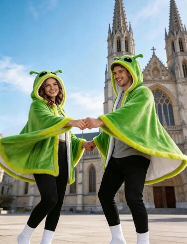Animal Costume Cape Adult, Halloween Cosplay Animal Cape Women Men in Saudi Arabia