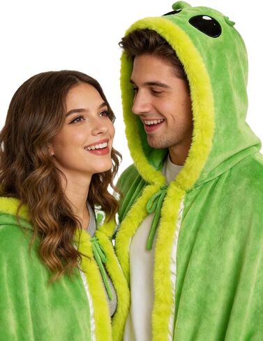 Animal Costume Cape Adult, Halloween Cosplay Animal Cape Women Men in Saudi Arabia