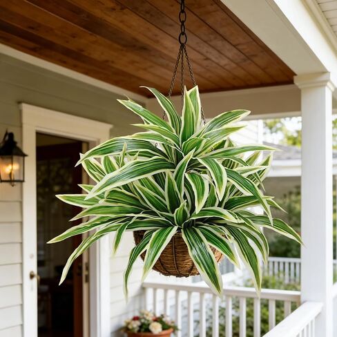3Pcs Fake Ferns, Faux Outdoor Plants UV Resistant,3D Real Touch Fake Plants Total 60 Blades,Weatherproof Artificial Plants Outdoor Indoor for Garden Porch Home Office Decor in Saudi Arabia