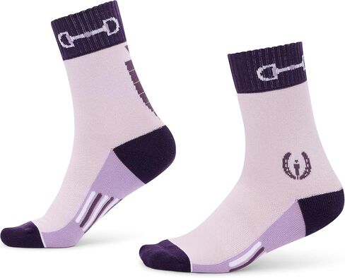 جوارب Kerrits النسائية Band of Bits Paddock Boot - جودة ممتازة، جوارب قصيرة للفروسية لركوب الخيل in Kuwait