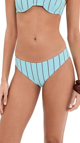 STAUD Women's Gemma Bikini Bottoms in Kuwait