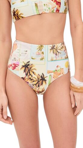 MINKPINK Women's Dolce High Waisted Bikini Bottoms in Saudi Arabia