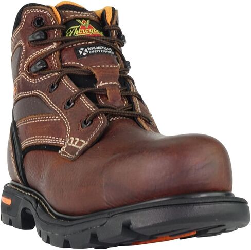 THOROGOOD SHOES804-4446 أحذية عمل، مركب، بني، للرجال، 13W، PR in Kuwait
