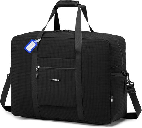 Carry On Luggage 22x14x9 Airline Approved,Lightweight Duffle Bag for Travel, Waterproof Weekender Overnight Bags for Traveling Airplane for Women and Men 40L in Saudi Arabia