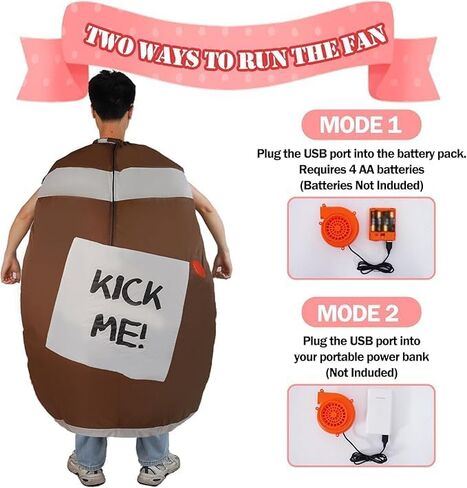 inflatable costumes-1 in Kuwait