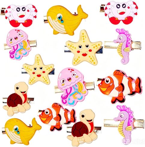 30 Pcs Bulk Cartoon Clip Brooch Pins Decor Party Favors For Backpack Clothes Bags Accessories in Kuwait