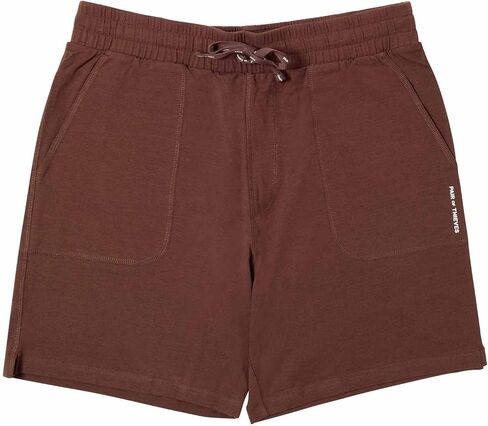 Pair of Thieves Men Off Duty Lounge Wear | Shorts for Men | 1 | Stretchy, Lightweight Cotton Blend for Comfort | Secure Drawstring Waist with Side and Rear Button Pockets | Everyday Lounge Shorts in Kuwait