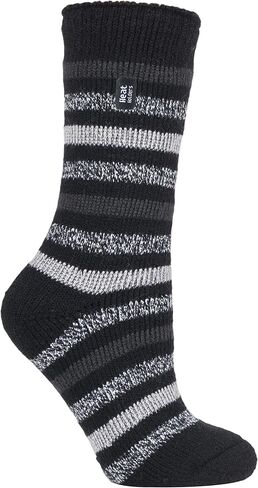 HEAT HOLDERS - Womens 2.3 Tog Thick Soft Winter Thermal Socks for Cold Weather in Saudi Arabia