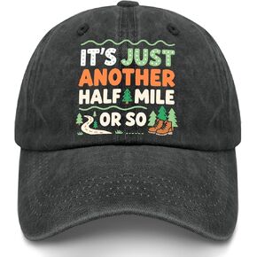 It's Just Another Half Mile Or So Hat for Women Soft Washed Distressed Baseball in Kuwait