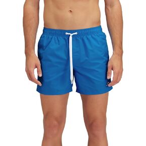 SUNDEK Mens Elastic Waist Boardshort, Swim Trunks 14" Length 5" Inseam in Saudi Arabia