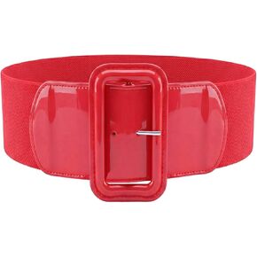 Stretchy Wide Women Belts Elastic Vintage Belts Fashion Ladies Waist Belt for Ladies Dress Shirts Accessories in Saudi Arabia
