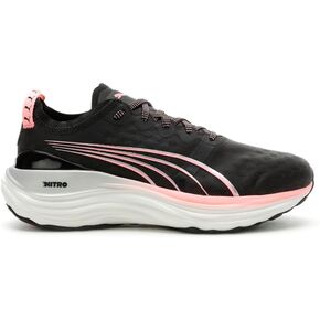 PUMA Womens Foreverrun Nitro Running Sneakers Shoes - Black, Grey in Kuwait