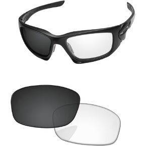 Replacement Lenses for Oakley Scalpel OO9095/Scalpel Asian Fit OO9134 - Precision Fit, UV Block & Impact Resistant in Saudi Arabia