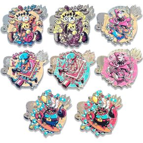 SpongeBob SquarePants Blind Bag Mystery Enamel Pin | Krusty Porthole Series | Officially Licensed Nickelodeon | Zen Monkey Studios in Kuwait