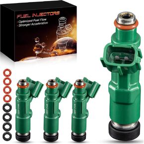 Fuel Injectors Fit For:-Toyota Echo 2001-2005, Prius 2001-2009 For:-Scion xA xB 2004 2005 2006 1.5L OE# 23250-21020 842-12234 FJ343 158-0559 84212234 1580559 (Set of 4) in Saudi Arabia