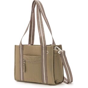 ACUARIO Tote Bag for Women, Work Tote Handbag with Pockets, Shoulder Bag for Office Business Travel Daily Commute in Saudi Arabia