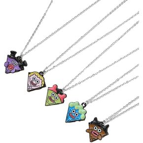 5 Pieces Friendship Necklaces, Best Friend Pizza Pendant Necklace Necklace in Saudi Arabia