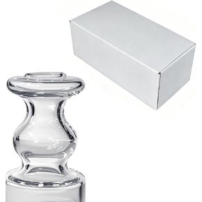 Dry Glass for Peak and P Pro Decorative Bottles Home Décor Accents Party birthday gifts mini round glass bottles(Type) (type A) in Saudi Arabia