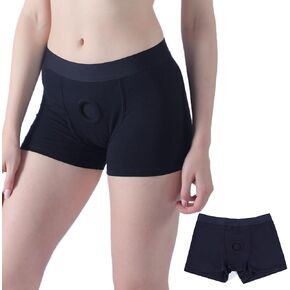 Strap on Harness Pants Strapless Underwear for Men Women Boxer Briefs in Saudi Arabia
