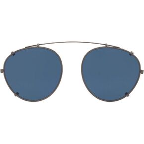 Oliver Peoples TK-1 CLIP OV 1274TC PEWTER/BLUE Clip-on Only 47/22/145 unisex Eyewear Frame in Kuwait