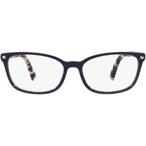 Valentino VA3060F - 5034 Eyeglass Frame Blue with Demo Lens 54mm in Saudi Arabia