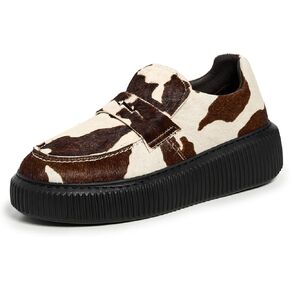The Rad Black Kids Women's Bahle Loafers in Saudi Arabia