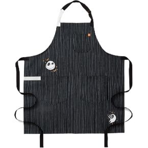 hedley & bennett Essential Apron - Professional Chef Apron with Pockets & Adjustable Bib Strap for Cooking & Grilling in Saudi Arabia