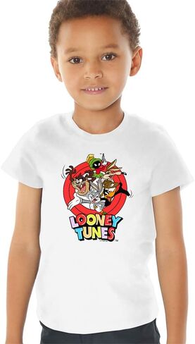 Popfunk Pop Culture Kids Collection 3 Kids T-Shirt for Youth Toddler Boys and Girls in Saudi Arabia