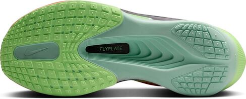 حذاء Nike Zoom Fly 6 للرجال لسباق الطرق (قرمزي ساطع/ليمون بلاست/رغوة نعناع/أرجواني كهف) مقاس 8 in Kuwait