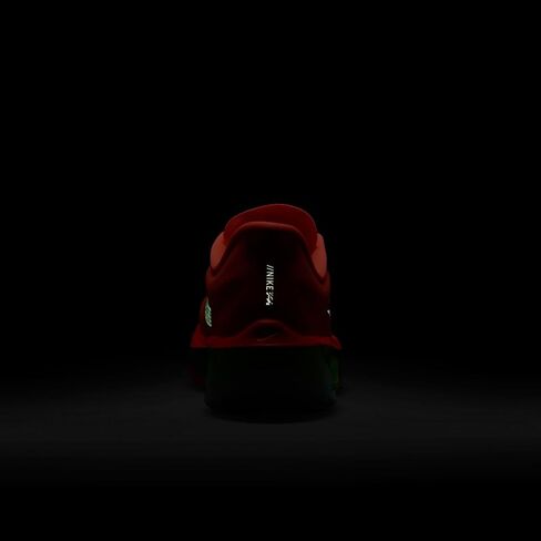 حذاء Nike Zoom Fly 6 للرجال لسباق الطرق (قرمزي ساطع/ليمون بلاست/رغوة نعناع/أرجواني كهف) مقاس 8 in Kuwait