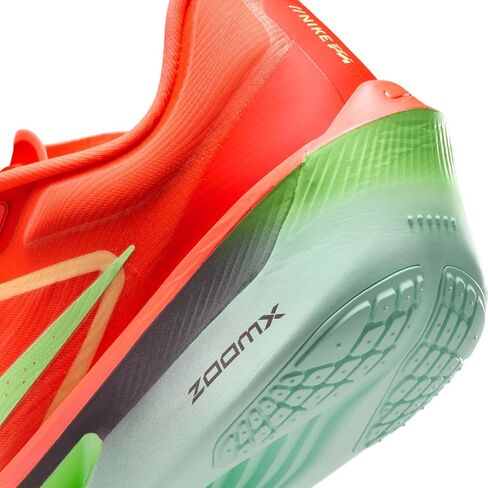 حذاء Nike Zoom Fly 6 للرجال لسباق الطرق (قرمزي ساطع/ليمون بلاست/رغوة نعناع/أرجواني كهف) مقاس 8 in Kuwait