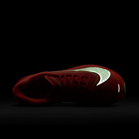 حذاء Nike Zoom Fly 6 للرجال لسباق الطرق (قرمزي ساطع/ليمون بلاست/رغوة نعناع/أرجواني كهف) مقاس 8 in Kuwait