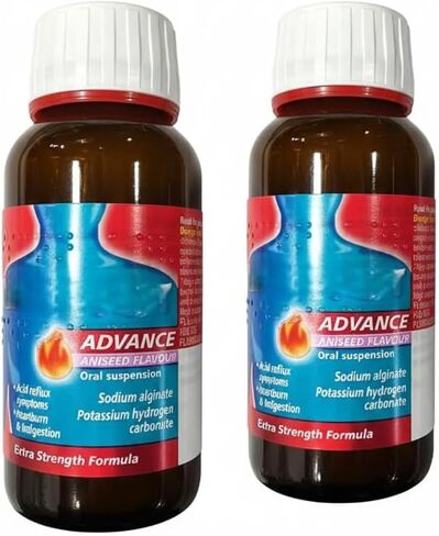Advance Aniseed 150ml Liquid (2 Pack), with 2 Measuring Cups in Saudi Arabia