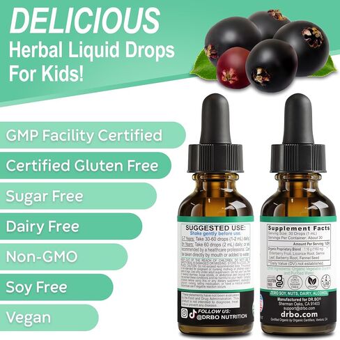 Constipation Relief for Kids Liquid Drops - Organic Potty Magic Toddler Constipation Relief, Senna & Prebiotic Fiber Fennel - Natural Liquid Fiber for Kids Digestive Support Supplement Children 1 oz in Saudi Arabia