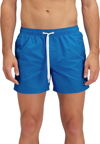 SUNDEK Mens Elastic Waist Boardshort, Swim Trunks 14" Length 5" Inseam in Saudi Arabia